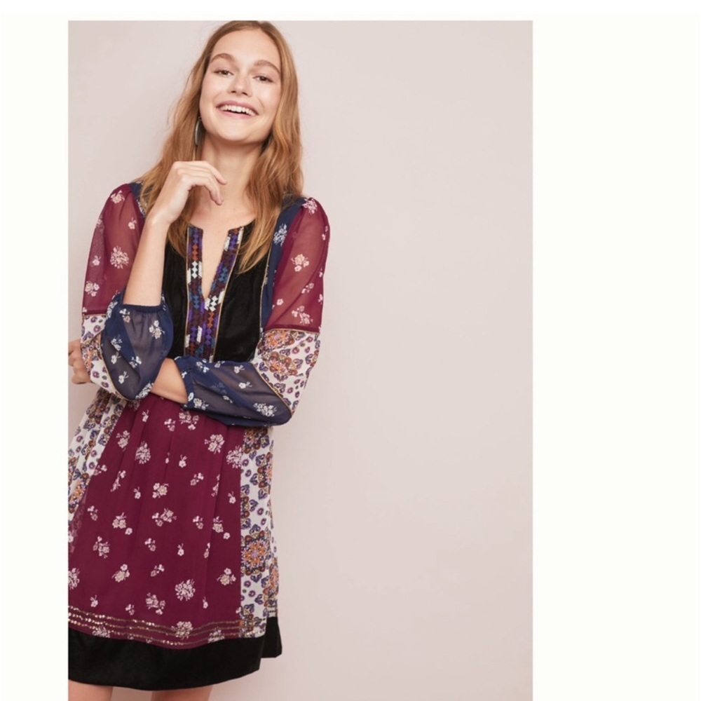 Maeve by Anthropologie Quartier Latin Dress Size Medium